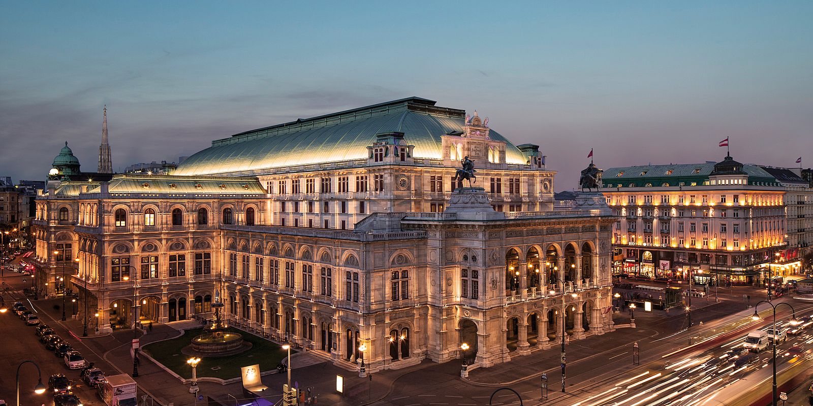 Viyana Opera Binası