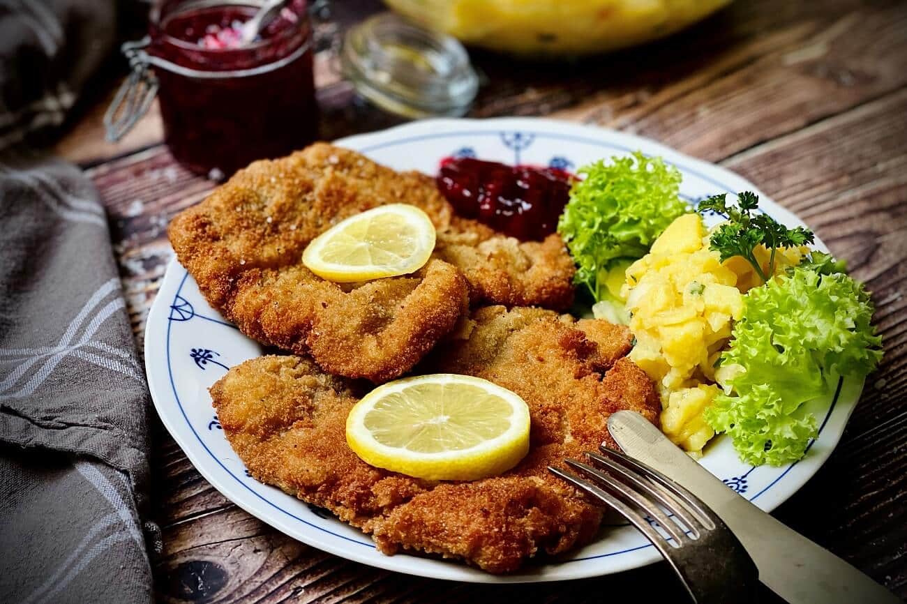 Wiener Schnitzel - Avusturya'nın meşhur yemeği